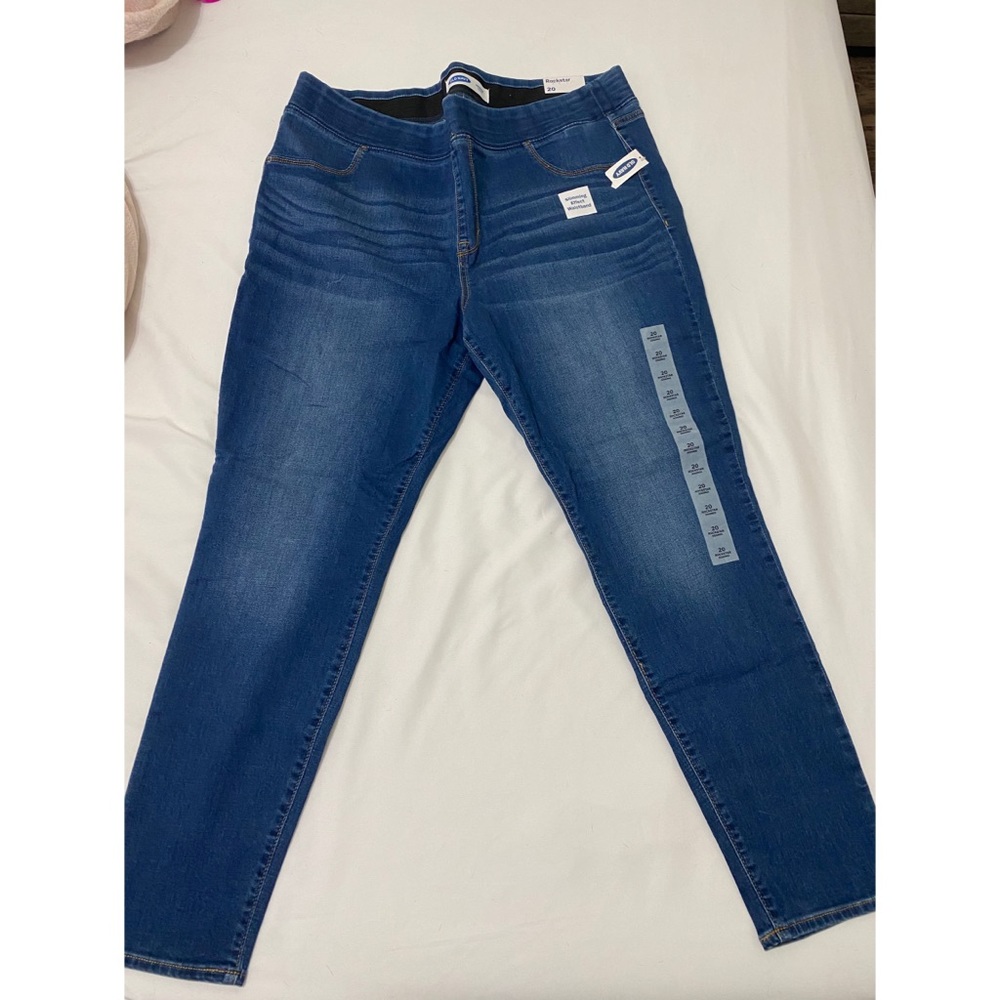 NEW Old Navy Rockstar Jeggings - PLUS